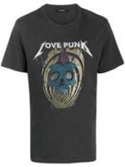 Zadig & Voltaire Love Punk T-shirt - Grey