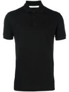 Givenchy Logo Plaque Polo Shirt, Men's, Size: Xs, Cotton/polyurethane