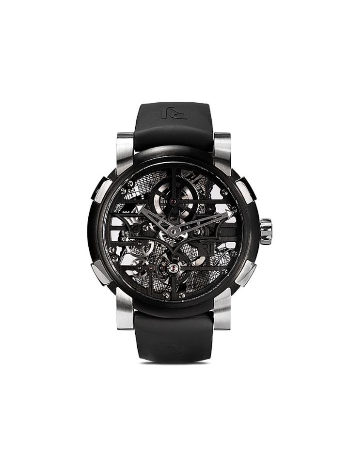 Rj Watches Skylab Batman 48mm - Black