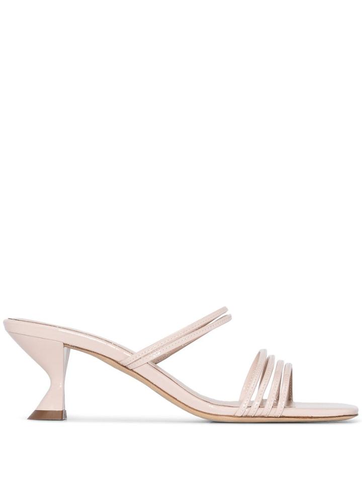 Kalda Mini Simon 35mm Strappy Sandals - Neutrals