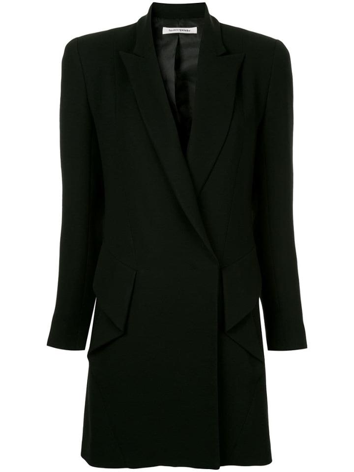 Bianca Spender Marlene Jacket - Black