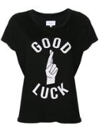 Current/elliott Good Luck T-shirt - Black