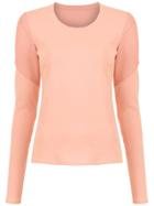 Track & Field Urban Panelled T-shirt - Nude & Neutrals