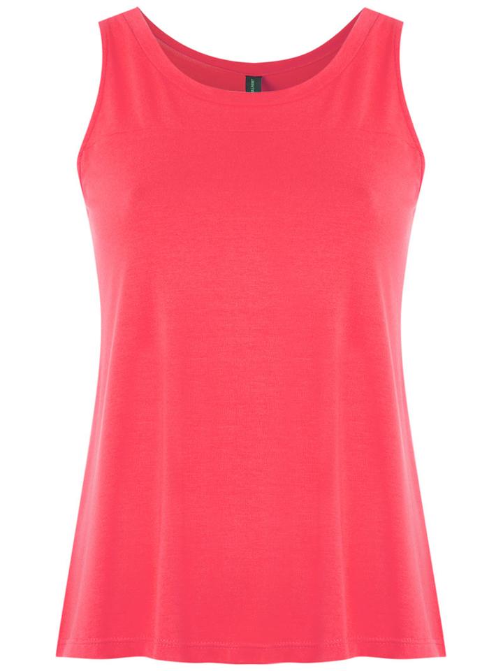 Lygia & Nanny - Plain Tank Top - Women - Polyamide - 38, Red, Polyamide