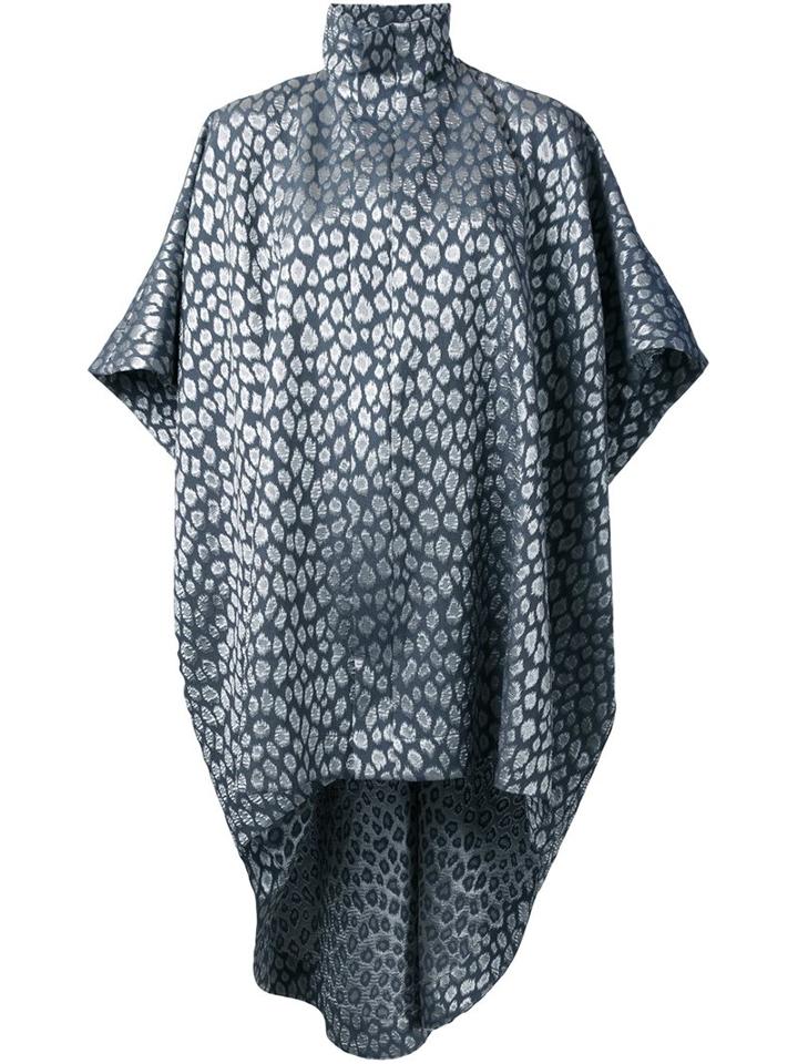 Strateas Carlucci Safari Oversized Coat