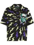 Prada Frankenstein Print Shirt - Multicolour