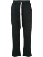Billy Los Angeles Logo Print Track Pants - Black
