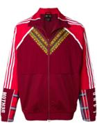 Adidas By Pharrell Williams Zip Front Track Jacket - Red