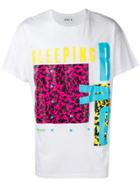 Amen Colour-block T-shirt - White