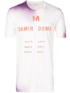 Damir Doma Damir Doma X Lotto Tegan Dd T-shirt - White