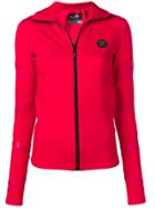 Plein Sport Back Logo Track Jacket - Pink