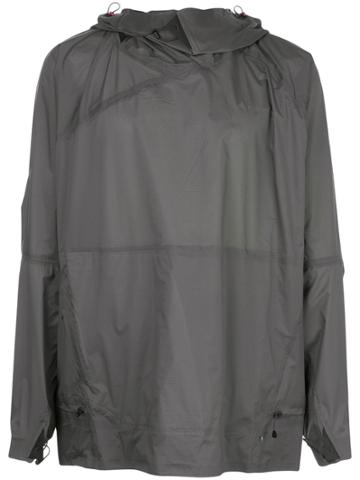 Klättermusen Hooded Ripstop Jacket - Green