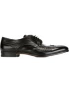 Henderson Baracco Classic Brogues, Men's, Size: 40.5, Black, Leather