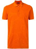 Etro Classic Polo Shirt, Men's, Size: Small, Yellow/orange, Cotton