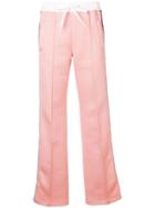 Miu Miu Straight-leg Sweatpants - Pink