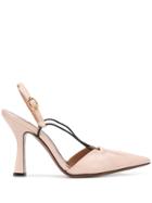L'autre Chose Heeled Pointed Pumps - Pink
