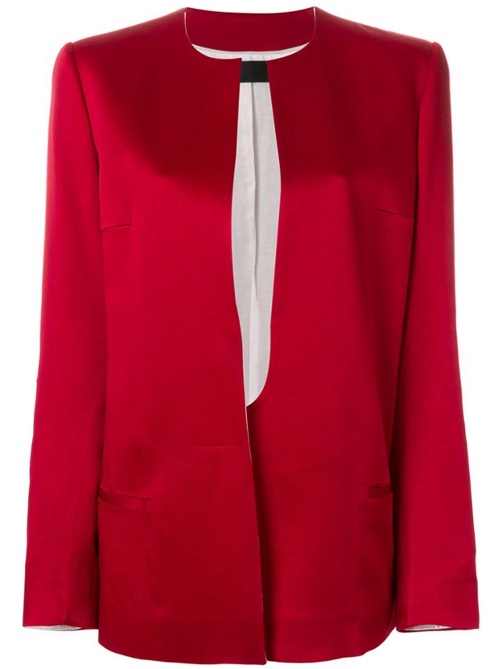 Haider Ackermann Structured Blazer