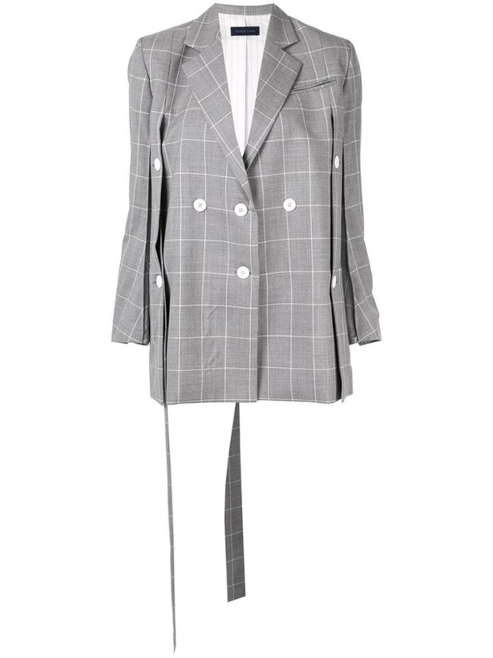 Eudon Choi Beatrice Jacket - Grey
