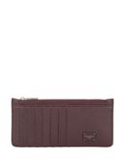 Dolce & Gabbana Zipped Cardholder Wallet - Brown
