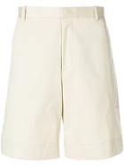 Wooyoungmi Chino Shorts - Nude & Neutrals