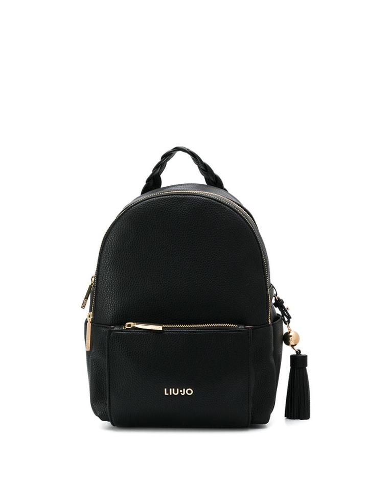 Liu Jo Tassel Detail Backpack - Black