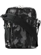 Dolce & Gabbana Camouflage Shoulder Bag - Black
