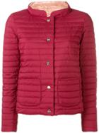 Herno Reversible Padded Jacket - Red