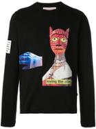 Walter Van Beirendonck Loving The Alien T-shirt - Black