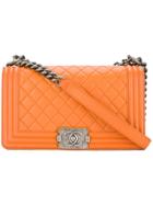 Chanel Vintage Boy Shoulder Bag - Yellow