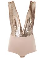 Olympiah Oriente Bodysuit - Gold