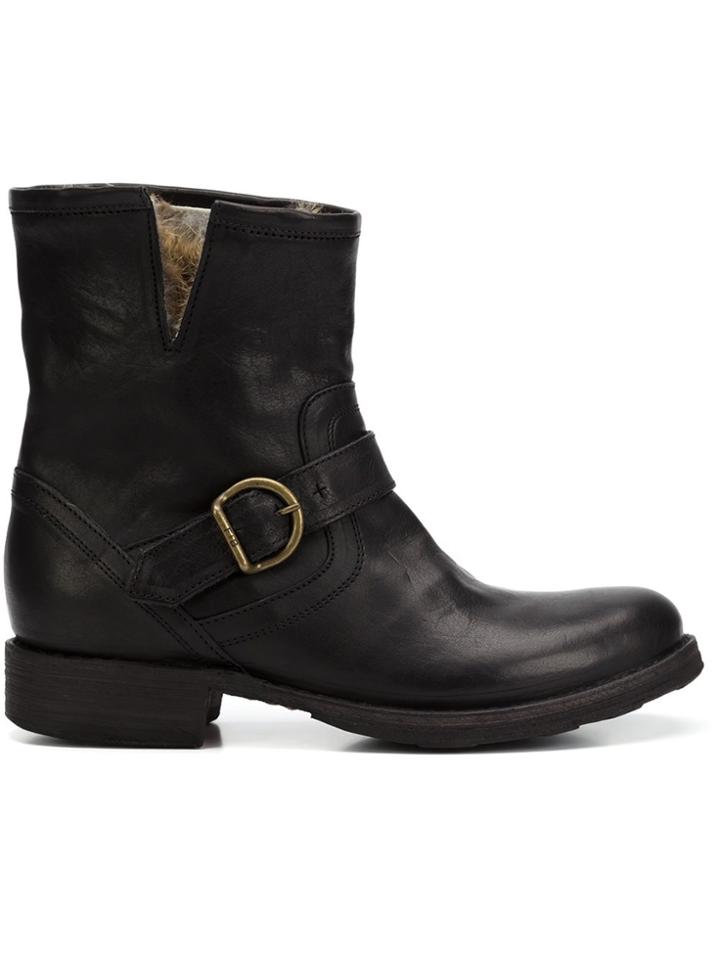 Fiorentini + Baker 'eli' Ankle Boots - Black