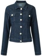 Olympiah - Denim Jacket - Women - Cotton/viscose - 38, Blue, Cotton/viscose