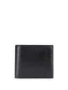 Givenchy Brushed Bi-fold Wallet - Black