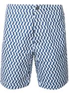Onia Calder Trunks, Men's, Size: 38, Blue, Polyester