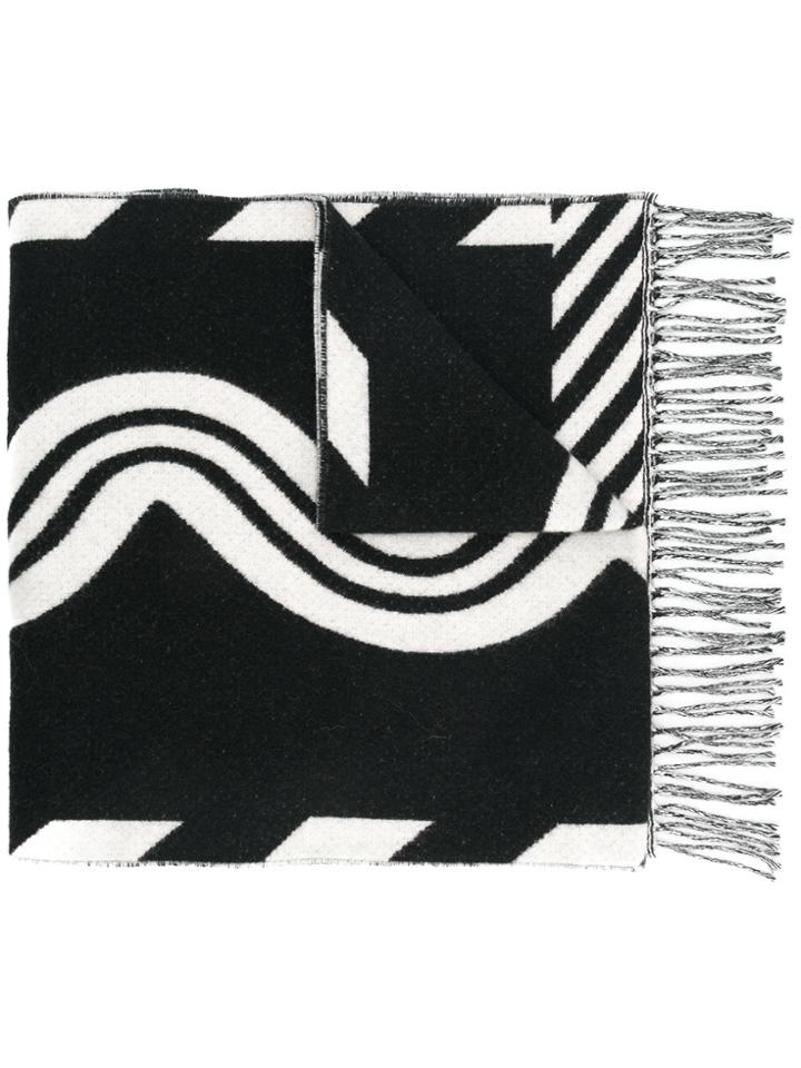 Henrik Vibskov Toucan Scarf - Black