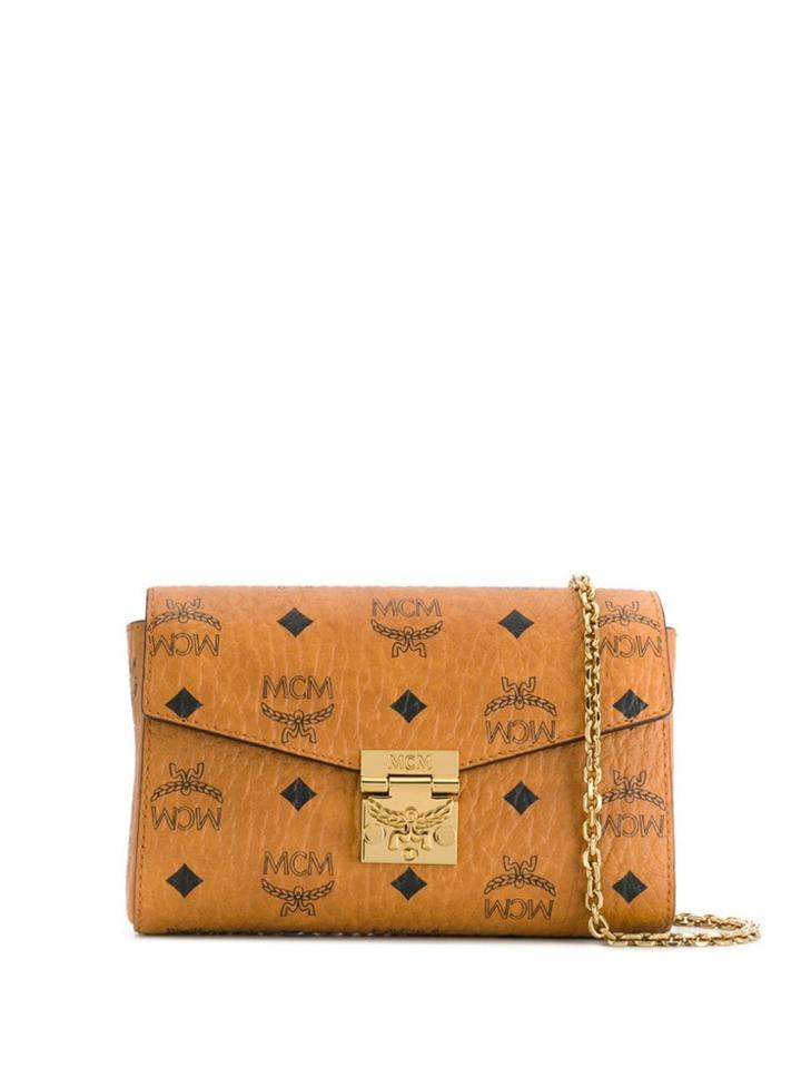 Mcm Millie Crossbody Bag - Brown