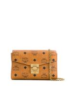 Mcm Millie Crossbody Bag - Brown