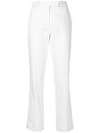 Etro High Waist Tailored Trousers - White