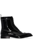 Church's Chrissy Studded Ankle Boots - Black