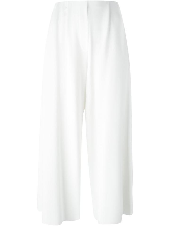 Harris Wharf London Wide-leg Cropped Trousers