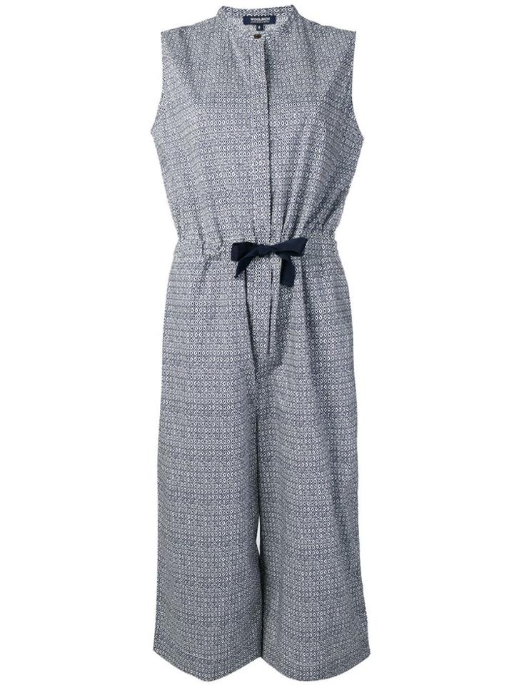 Woolrich Geometric Printed Jumpsuit - Blue