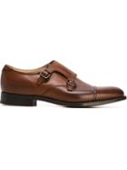 Church S Ledstone Monk Shoes, Men's, Size: 6.5, Brown, Leather