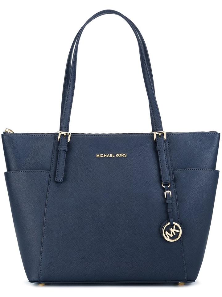 Michael Michael Kors Shopper Tote, Women's, Blue