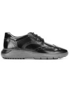 Hogan Chunky Sole Brogues - Black
