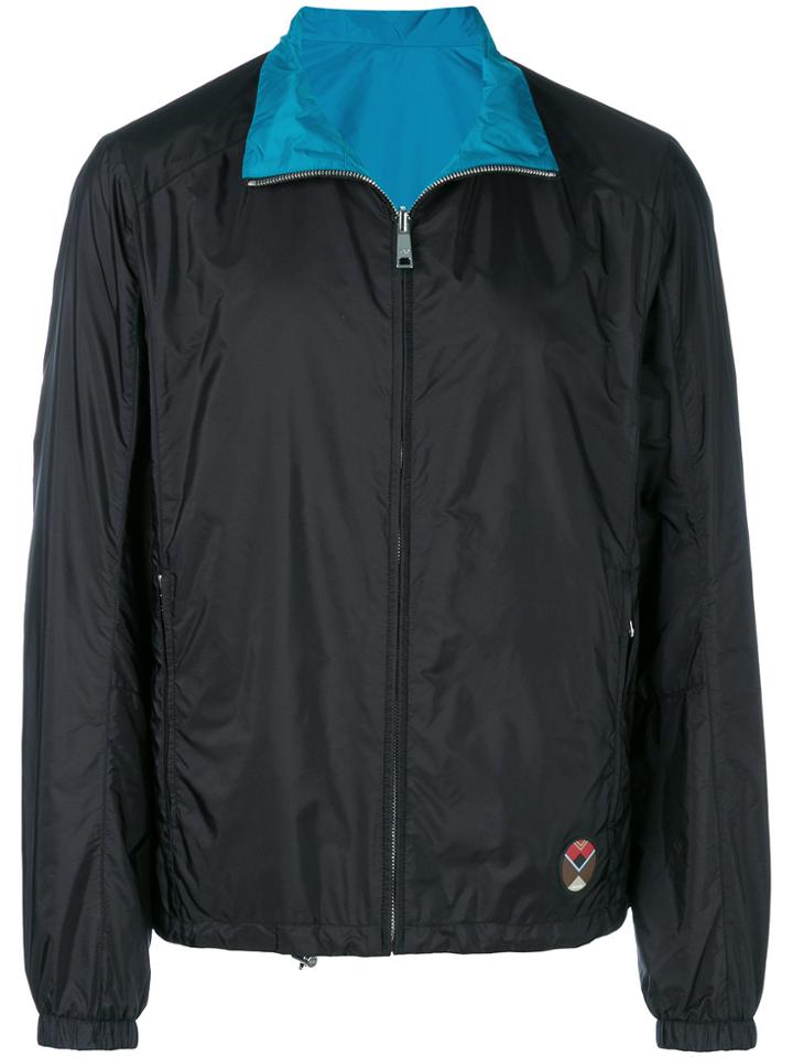 Prada Reversible Lightweight Jacket - Multicolour