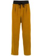 Osklen Pleated Trousers - Yellow