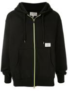 Makavelic Luminous Zip Hoodie - Black
