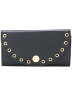 See By Chloé Kriss Riveted Wallet - Black