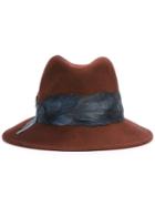 Eugenia Kim 'bianca' Fedora, Women's, Red, Wool