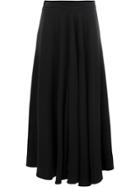 Maison Rabih Kayrouz Curved Hem Midi Skirt - Black